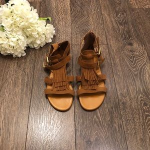 Dollhouse Fringe Sandals